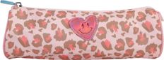 Trousse ronde Kip Graou - 1 compartiment - Rose - Kid'Abord