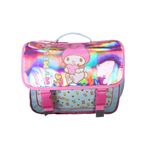 Cartable My Melody - 38 cm - 2 compartiments - Rose - Kid'Abord