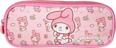 Trousse rectangulaire My Melody - 2 compartiments - Sweet Rose - Kid'Abord