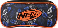Trousse rectangulaire Nerf - 2 compartiments - Noir - Kid'Abord