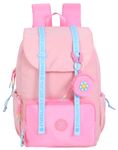 Sac à dos Marshmallow Peachy - 2 compartiments - Rose - Marshmallow