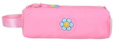 Trousse Marshmallow Peachy - 2 compartiments - Rose - Marshmallow