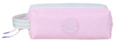 Trousse Marshmallow Aura - 2 compartiments - Rose - Marshmallow