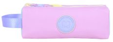 Trousse Marshmallow Bestie - 2 compartiments - Violet - Marshmallow