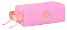 Trousse Marshmallow Popstar - 2 compartiments - Rose - Marshmallow