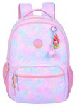 Sac à dos Marshmallow Crazy Fun - 2 compartiments - Rose - Marshmallow