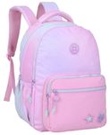 Sac à dos Marshmallow Spotlight - 2 compartiments - Rose - Marshmallow
