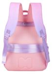 Sac à dos Marshmallow Bubblegum - 2 compartiments - Multicolore - Marshmallow