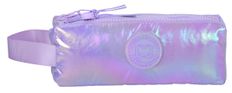 Trousse Marshmallow Scandal - 2 compartiments - Holographique - Marshmallow