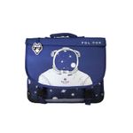 Cartable réversible 38 cm Cosmo - 2 compartiments - Marine - Pol Fox