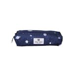 Trousse rectangulaire Cosmo - 2 compartiments - Marine - Pol Fox