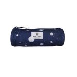 Trousse ronde Cosmo - 1 compartiment - Marine - Pol Fox