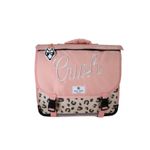 Cartable réversible 38 cm Crush - 2 compartiments - Rose - Pol Fox