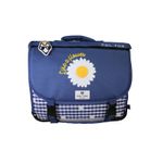 Cartable réversible 38 cm Daisy - 2 compartiments - Marine - Pol Fox