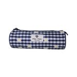 Trousse ronde Daisy - 1 compartiment - Marine - Pol Fox