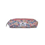 Trousse rectangulaire Happy Blush - 2 compartiments - Rose - Pol Fox