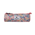 Trousse ronde Happy Blush - 1 compartiment - Rose - Pol Fox
