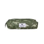Trousse rectangulaire Jurassic - 2 compartiments - Vert - Pol Fox