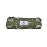 Trousse ronde Jurassic - 1 compartiment - Vert - Pol Fox
