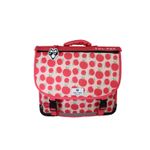 Cartable réversible 35 cm Pom Pom - 1 compartiment - Rouge - Pol Fox