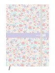 Agenda Oxford Flowers 12x18cm - Violet