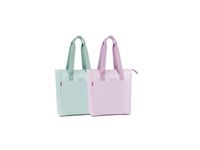 Sac shopping 2 en 1 l'etudiant pastel assorti- Hamelin