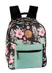 Sac borne longboard floral - 2 compartiments- Hamelin