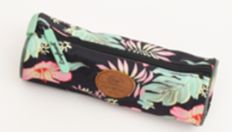 Fourre-tout rond longboard floral- Hamelin