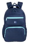 Sac born oxford bi color 2c  indigo- Hamelin