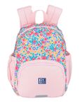 Mochila pequeña Oxford 31,5x24x3,5 - 1 compartimento - Floral