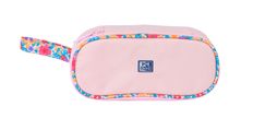 Fourre-tout plumier oxford flowers - Hamelin