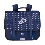 Gibeciere oxford dots  - 2 compartiments - Hamelin