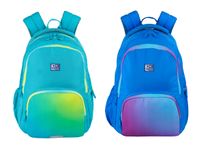 Sac borne oxford gradient 3 compartiments 2 coloris- Hamelin