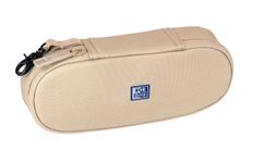 Fourre-tout ovale oxford b-hook  beige- Hamelin
