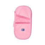 Fourre-tout plumier oxford b-max  rose- Hamelin