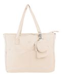 Oxford Identity tote bag avec pochette accessoires 34x31x2,5 - 1 compartiment - Beige