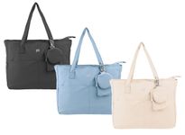 Oxford Identity tote bag avec pochette accessoires 34x31x2,5 - 1 compartiment - Disponible plusieurs coloris
