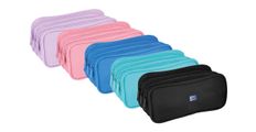 Estuche rectangular Oxford para niños Kangoo 2 compartimentos de 23,5x12x6,5 - Disponible en 5 colores