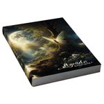 Agenda scolaire journalier 12 x 17 cm - couverture souple - motif fantastique