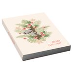 Agenda scolaire journalier 12 x 17 cm - couverture souple - motif koala