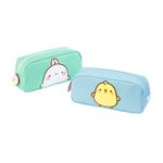 Trousse Molang Kids - 1 compartiment - Viquel