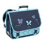 Cartable 38 cm Butterfly - 2 compartiments - Viquel