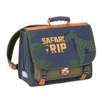 Cartable 38 cm Safari Trip - 2 compartiments - Viquel