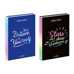 Agenda Star - 1 jour par page - 12 x 17 cm - Viquel