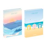 Agenda Holidays - 1 jour par page - 12 x 17 cm - Viquel