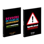 Agenda Warning - 1 jour par page - 12 x 17 cm - Viquel