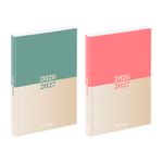 Agenda Shine - 1 jour par page - 12 x 17 cm - Viquel