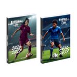 Agenda Football - 1 jour par page - 12 x 17 cm - Viquel