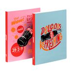 Viquel - Porte-vues 31 x 24 x 1,8 cm Coca-Cola - Assortis