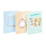 Porte-vues 40 vues A4 pochettes lisses MOLANG